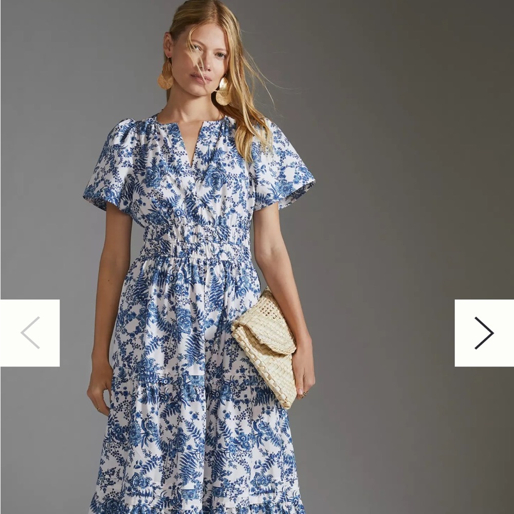 New with tags! Beautiful Anthropologie Somerset Maxi Dress in perfect condition.
